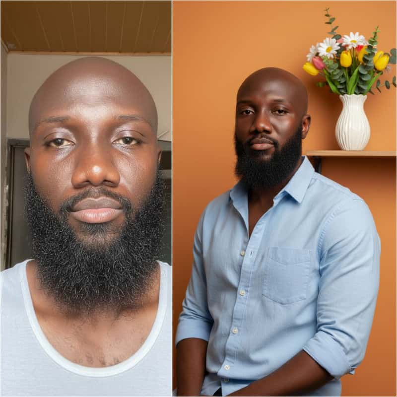 Solo Portraits transformation by Radikal Creative